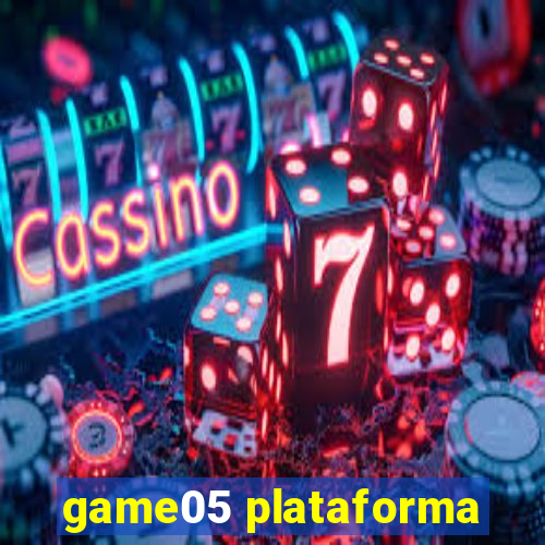 game05 plataforma